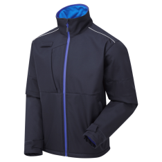 System Eco 3 Layer Navy Softshell Jacket – Men’s