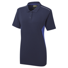 System Eco Women’s Navy Polo Shirt