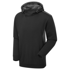 System Eco Work Black/Grey Hoodie