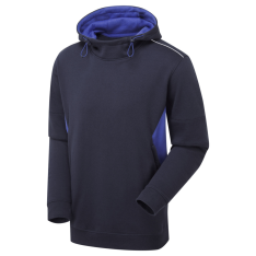 System Eco Work Navy/Royal Hoodie