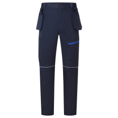 System Eco Work Removable Navy/Royal Holster Trousers