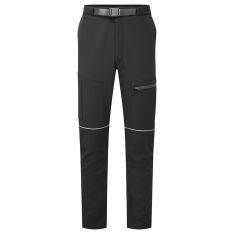 System Eco Work Black/Grey Softshell Trousers