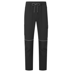System Eco Work 4-Way Stretch Black/Grey Joggers