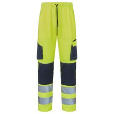 System Hi-Vis Eco Stretch Jogger Yellow Trouser