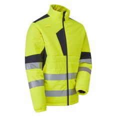 HV System Eco Two Tone Yellow Thermal Baffle Jacket