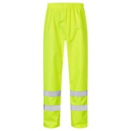 Supertouch Hi Vis Yellow Overtrousers