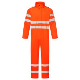 Stormflex® Hi Vis Orange PU Coverall
