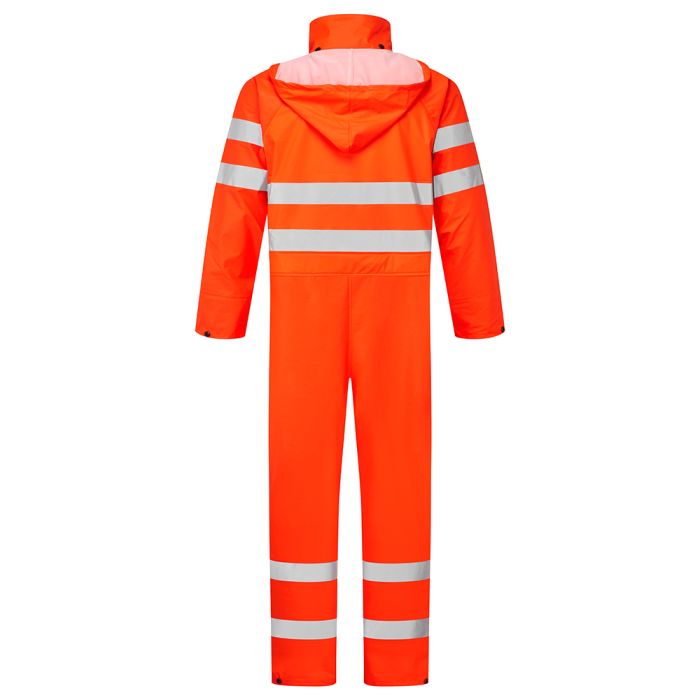 Stormflex® Hi Vis Orange PU Coverall