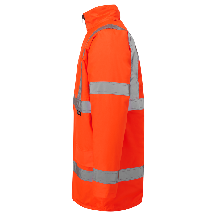 Supertouch Hi Vis Orange Standard Parka