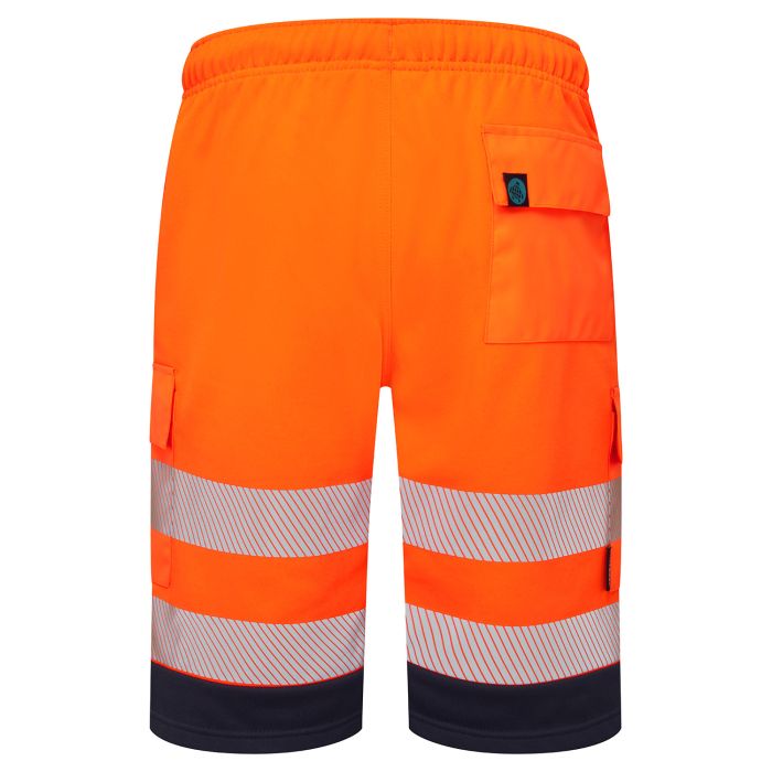 Essentials Hi-Vis Eco CottonCool Orange Shorts