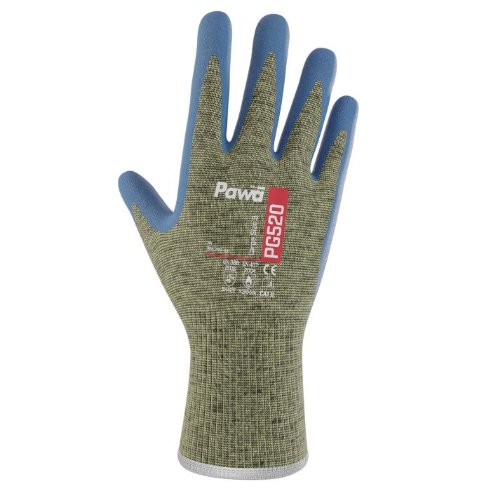 Pawa PG520 Kevlar Heat- & Cut-resistant Gloves