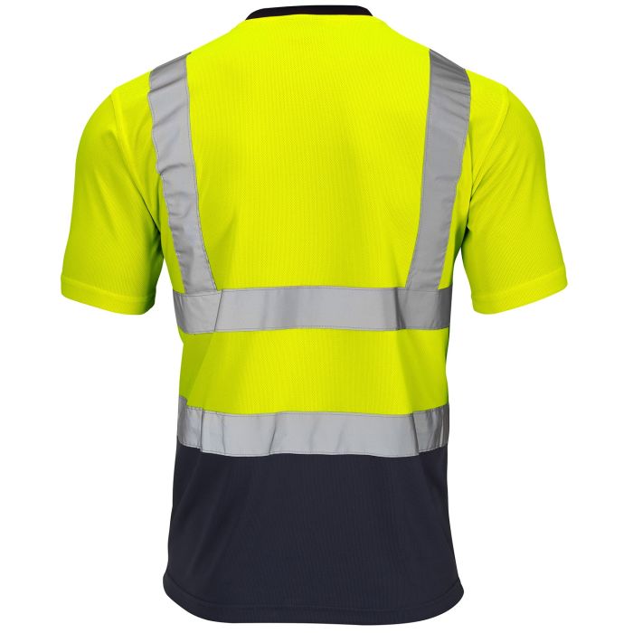 Supertouch Hi Vis 2 Tone Yellow T Shirt