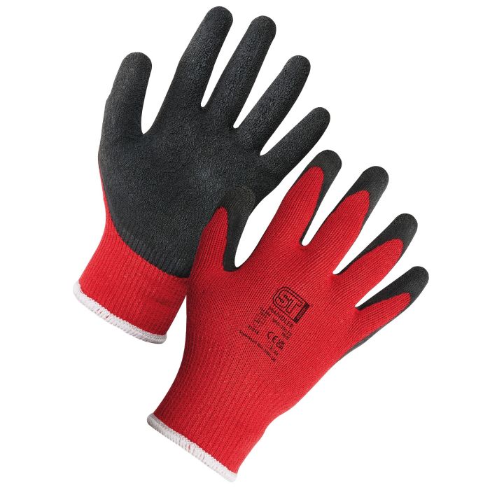 Supertouch Red Handler Gloves (12 Pairs)