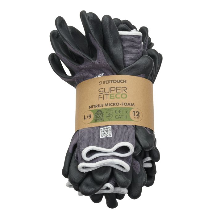 Superfit Eco Nitrile Micro Foam Gloves 