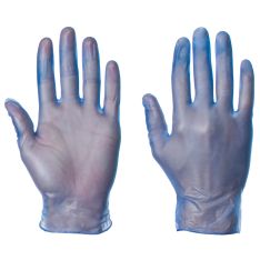 Supertouch Powderfree Vinyl Gloves