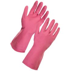 Supertouch Household Latex Cleaning Gloves