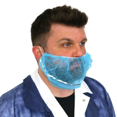 Non-Woven Detectable Beard Mask