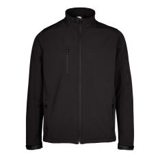 Supertouch Black Soft Shell Jacket