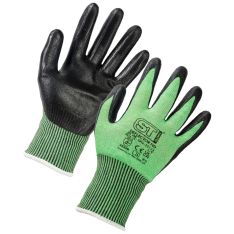 Supertouch Deflector ND Cut-Level D Nitrile Foam Gloves