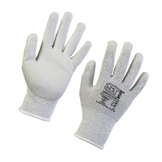 Supertouch Deflector PC Cut Resistant PU Gloves 