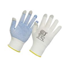 Dotted Palm Touchscreen Grocer Gloves