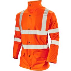 Stormflex® Hi Vis Orange PU Jacket