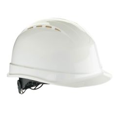 Safety Helmet with Wheel Ratchet