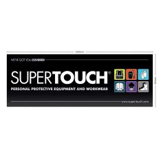 Supertouch Large PVC Waterproof Banner