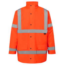 超特急 REAL?Zip Parka（Orange） Supertouch Hi Vis Orange Standard Parka