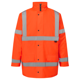 ESSAY SHOCKWAVE PARKA　Orange ESSAY SHOCKWAVE PARKA Orange