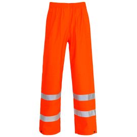 Stormflex® PU Orange Trousers