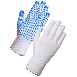 Supertouch Seamless PVC Dot Assembly Gloves