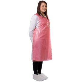 Supertouch 30 Micron PE Aprons Flat-Packed