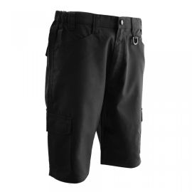 Black Combat Shorts