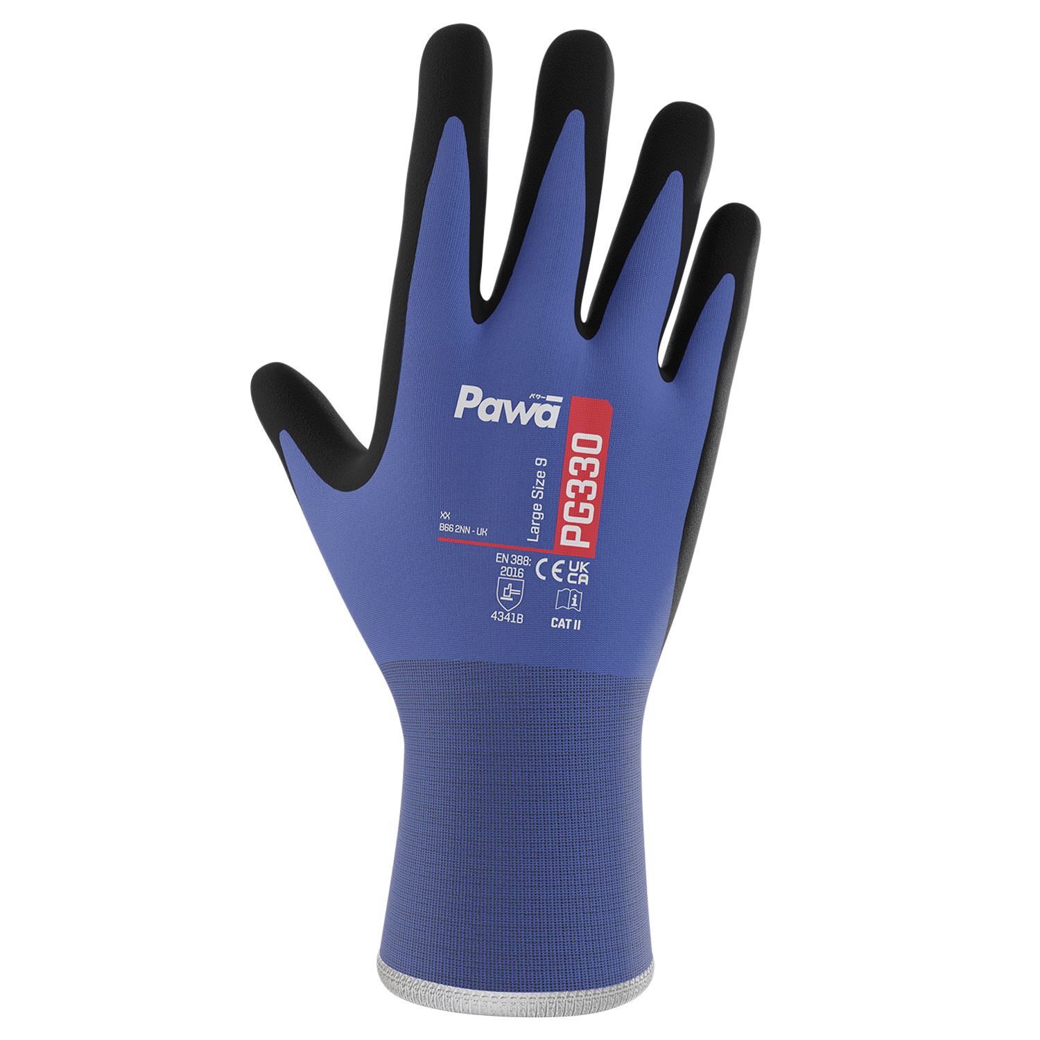 Pawa PG330 Moderate-cut Protection Gloves