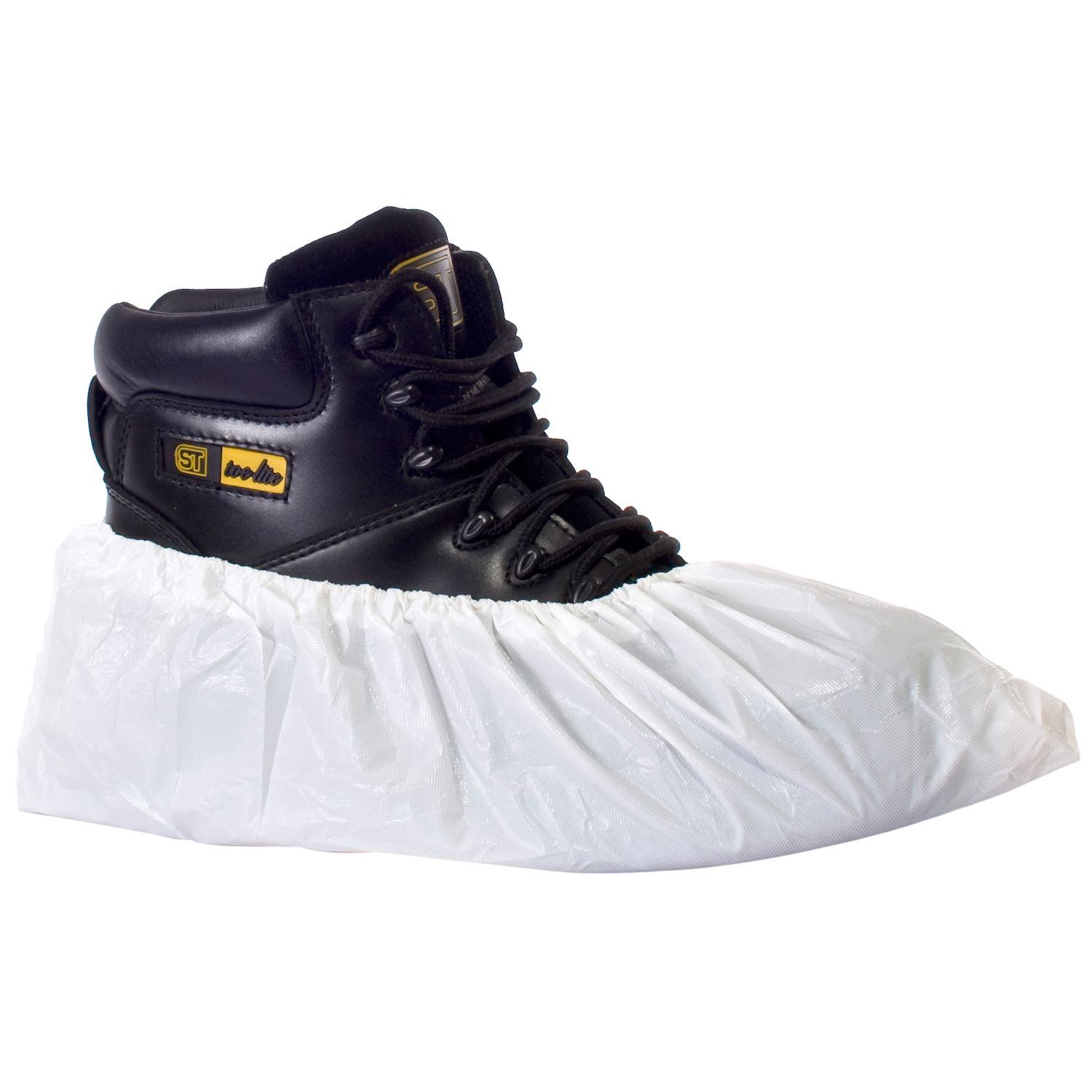 Economy Shoe Cover CPE 16 - White