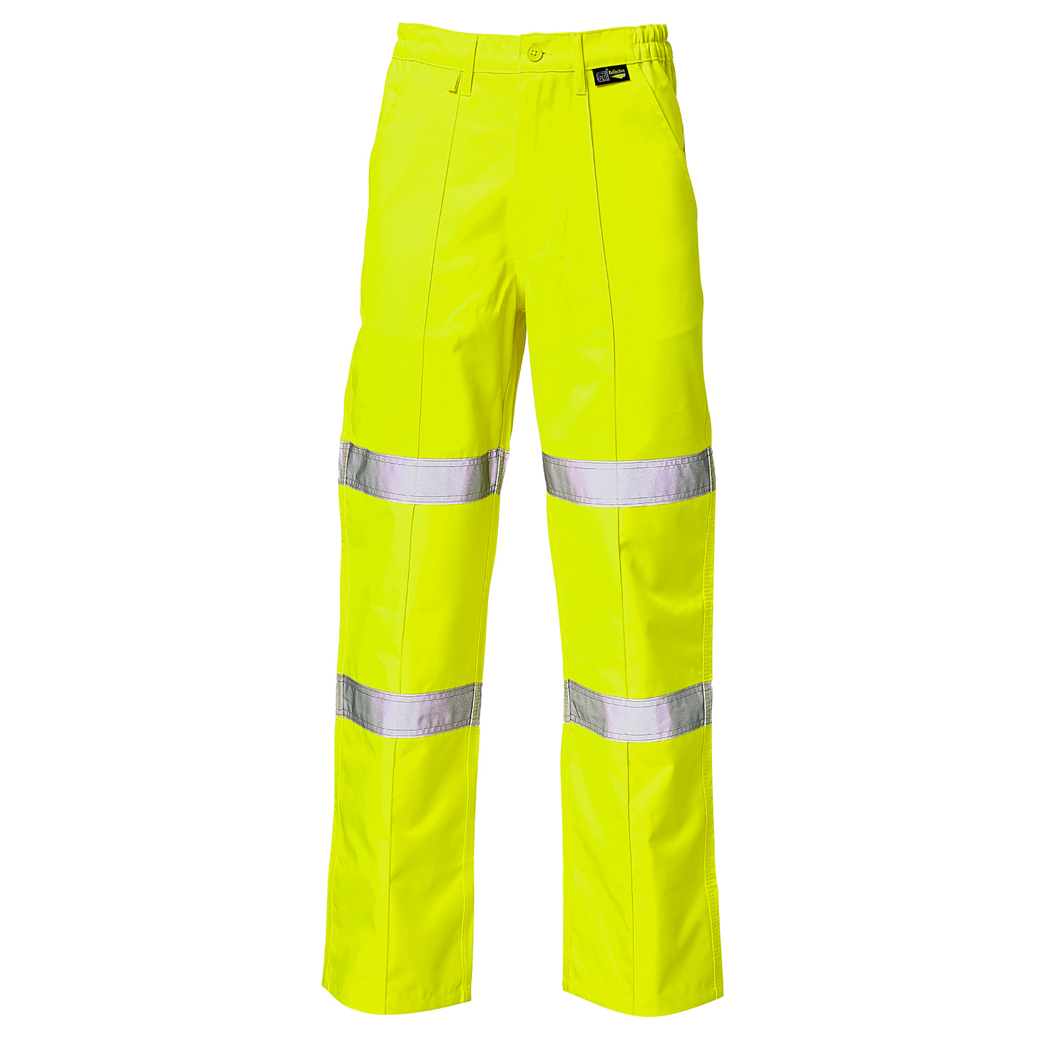 Supertouch Hi Vis 2 Band Ballistic Trousers