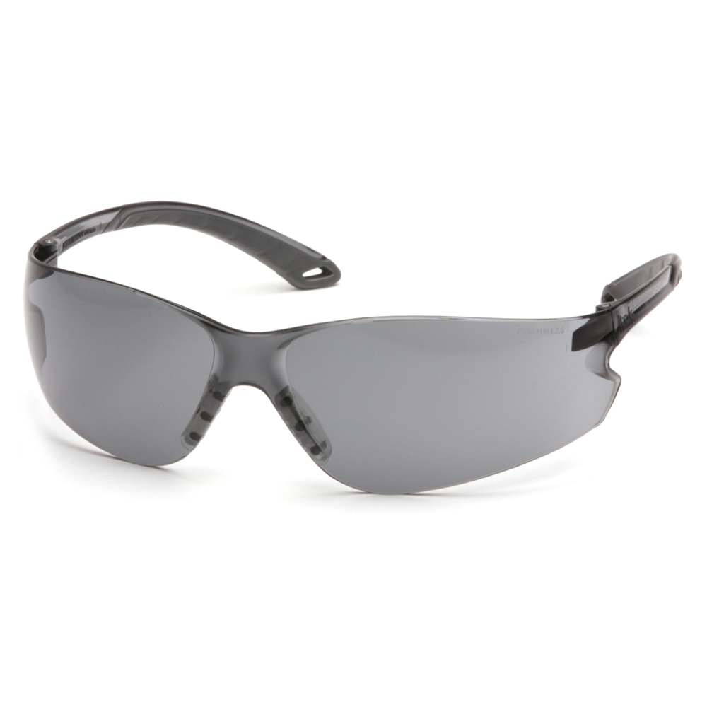 ITEK GREY LENS ANTI-FOG FRAME LESS **MTO**