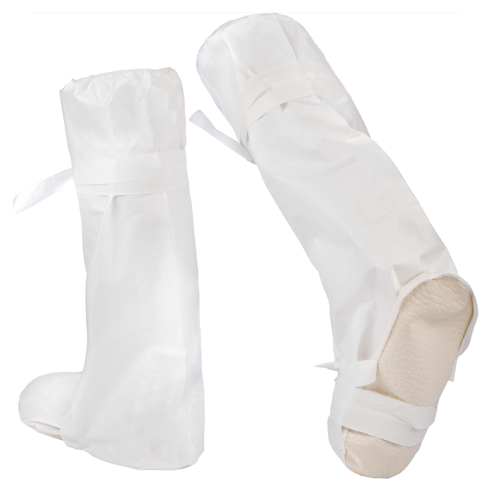 Micromac Non slip overboots one size Magnolia sole
