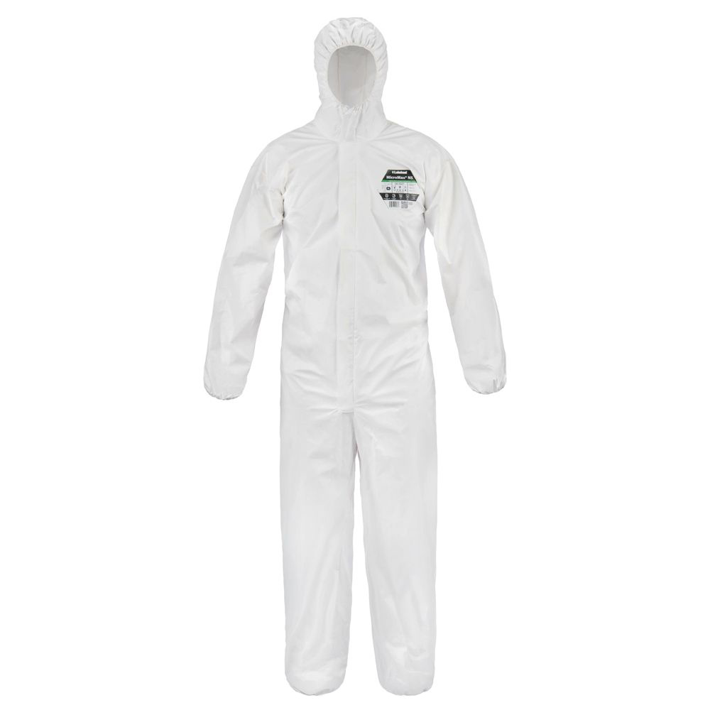 MicromaxÂ® NS Coverall with Hood