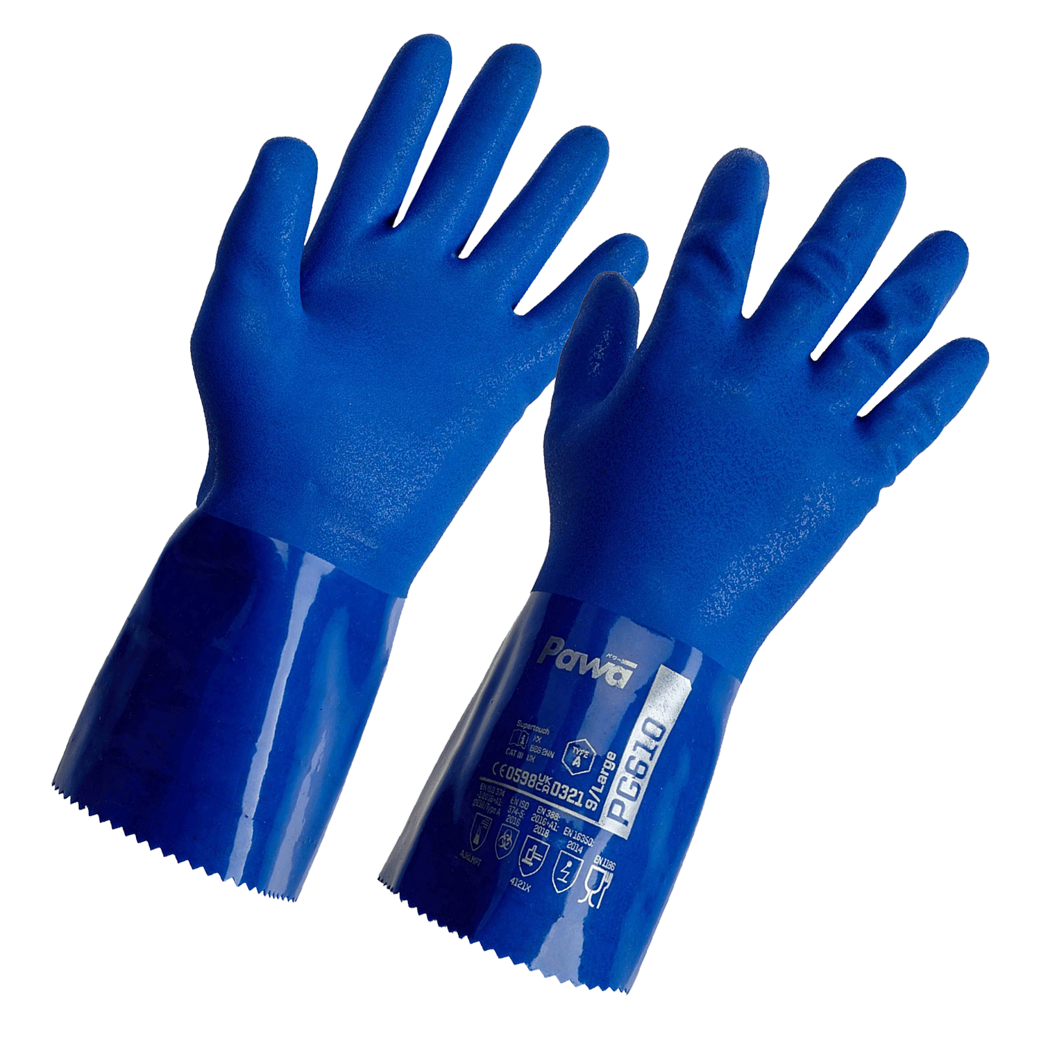 Picture of Pawa PG610 Type A Chemical Resistant Gloves