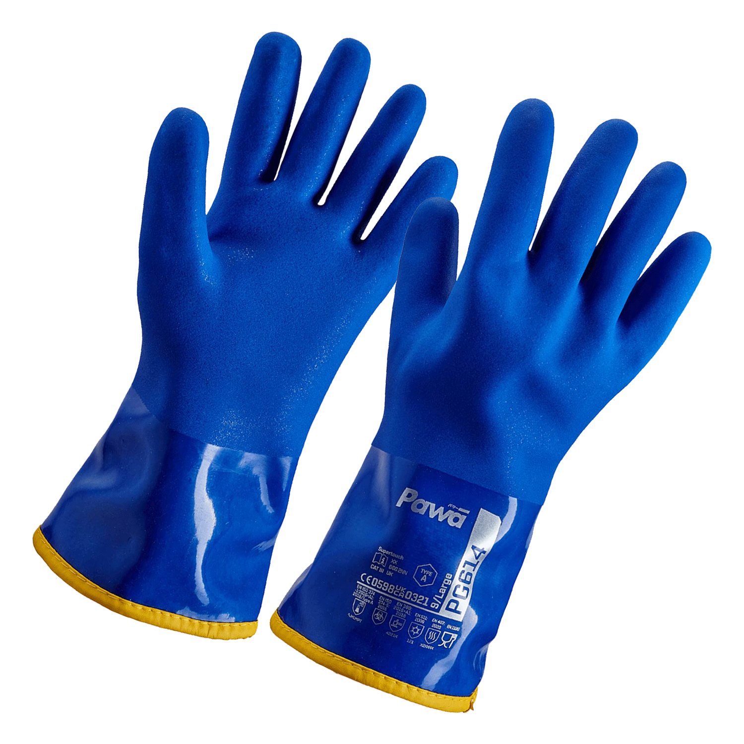 Picture of Pawa PG614 Type A Chemical-Resistant Thermal Gloves