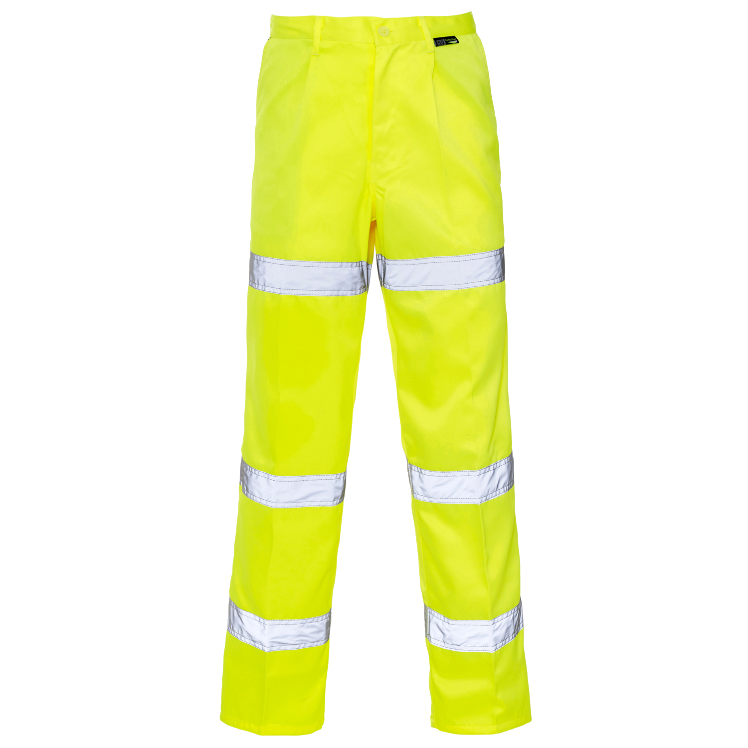 Hi Vis 3 Band Polycotton Trousers