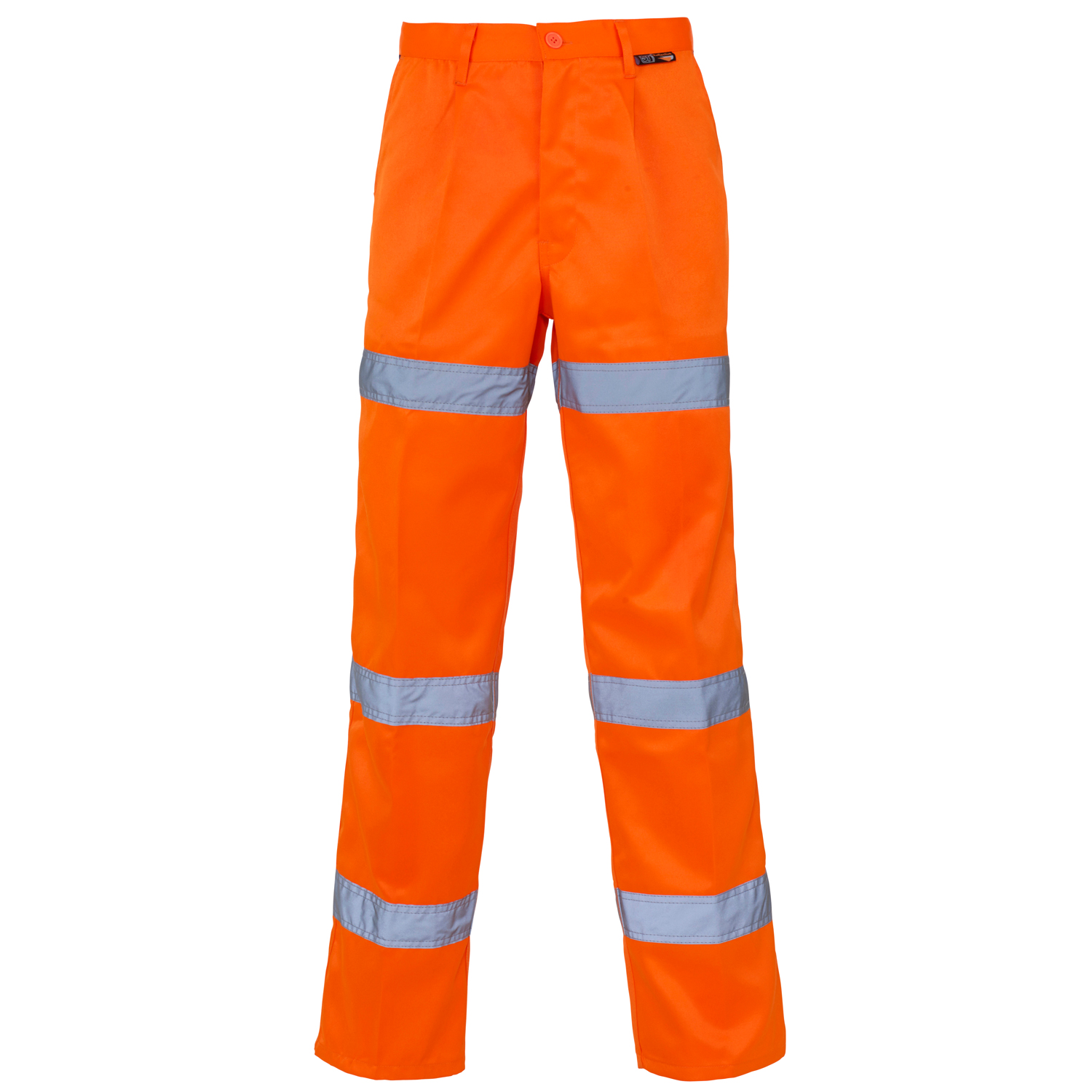 Hi Vis 3 Band Polycotton Trousers