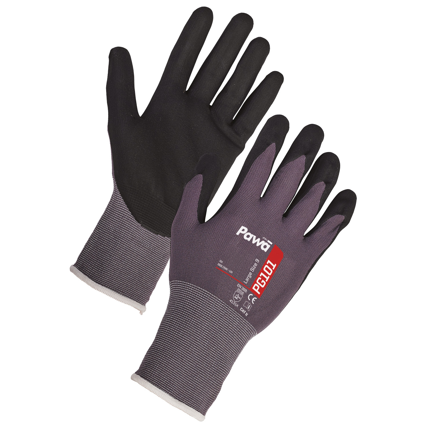 Pawa PG101 Breathable Gloves Medium