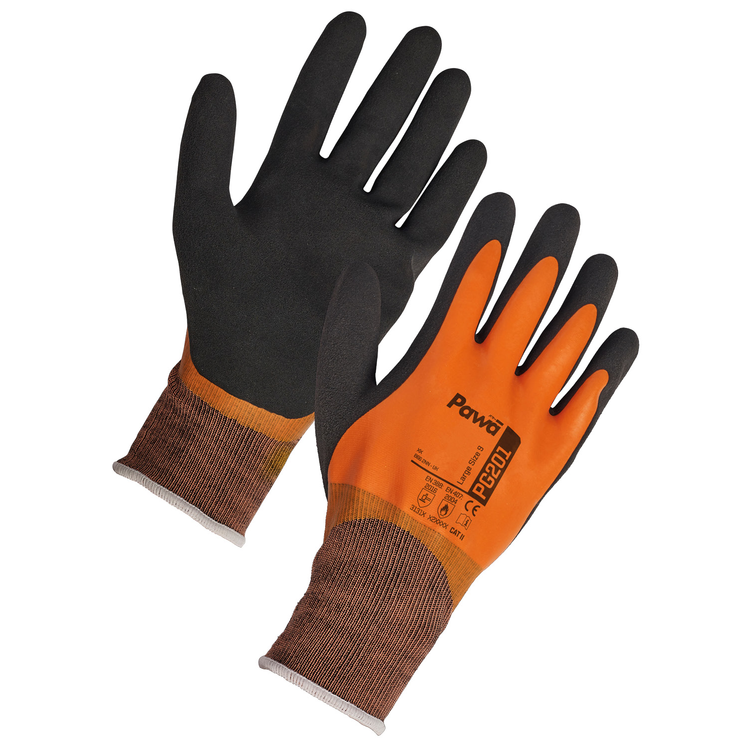 Pawa PG201 Water-Repellent Gloves Small