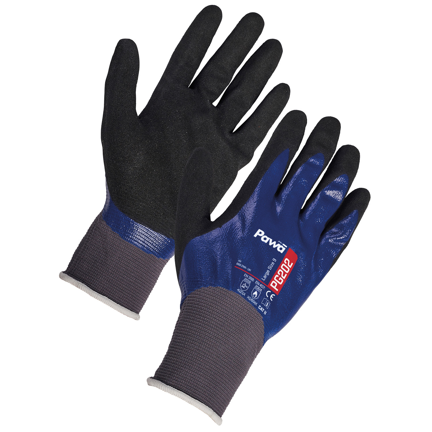 Pawa PG202 Oil-Resistant Glove Small