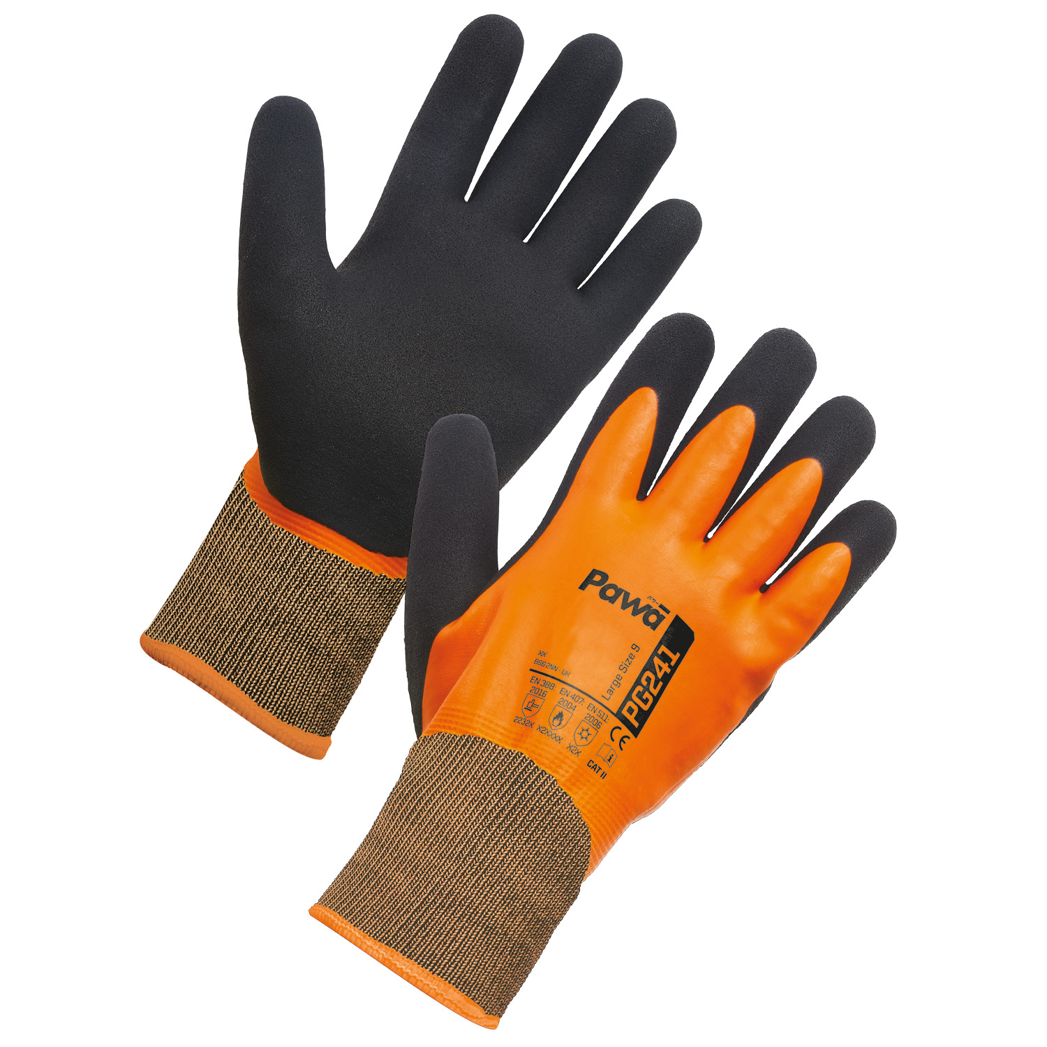 Pawa PG241 Water-Repellent Thermal Glove Medium