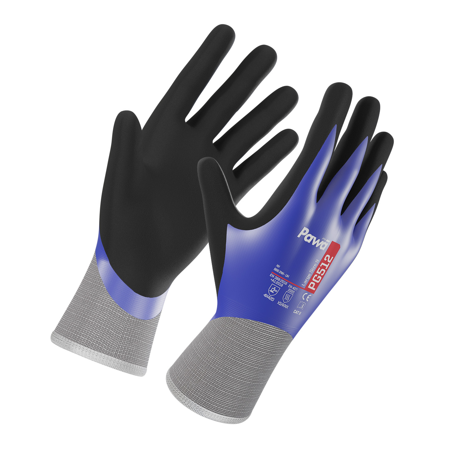 Picture of Pawa PG512 Oil Resistant Anti-Cut Gloves