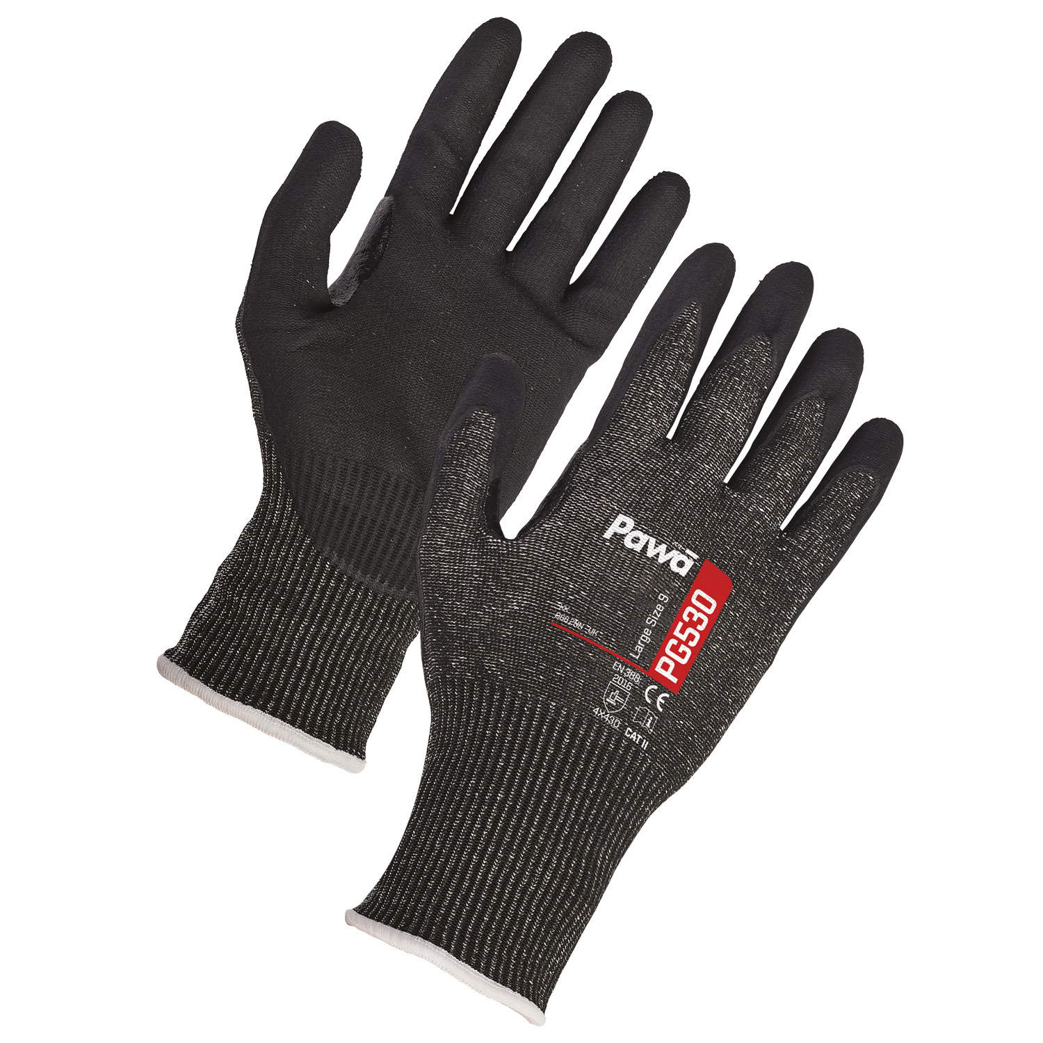 Pawa PG530 Breathable Anti-Cut Gloves Small